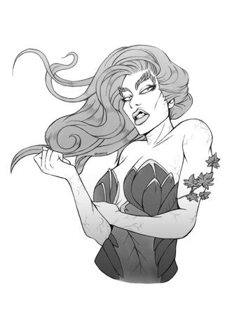 Poison Ivy by reginalusus
