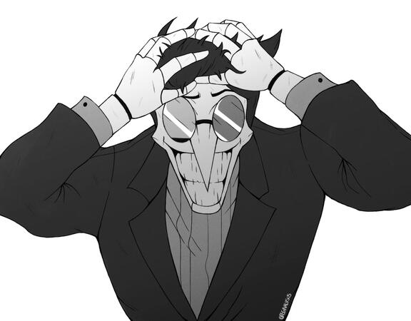 Spamton by reginalusus